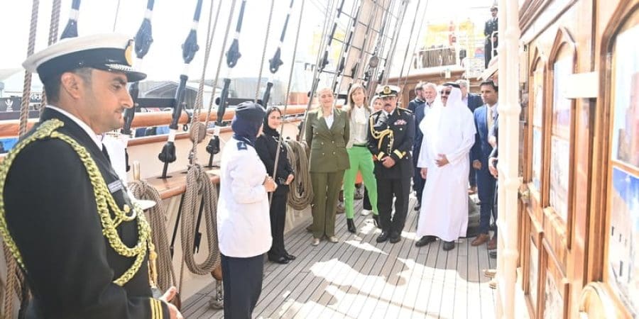 ميناء مدينة إيسبيرغ
