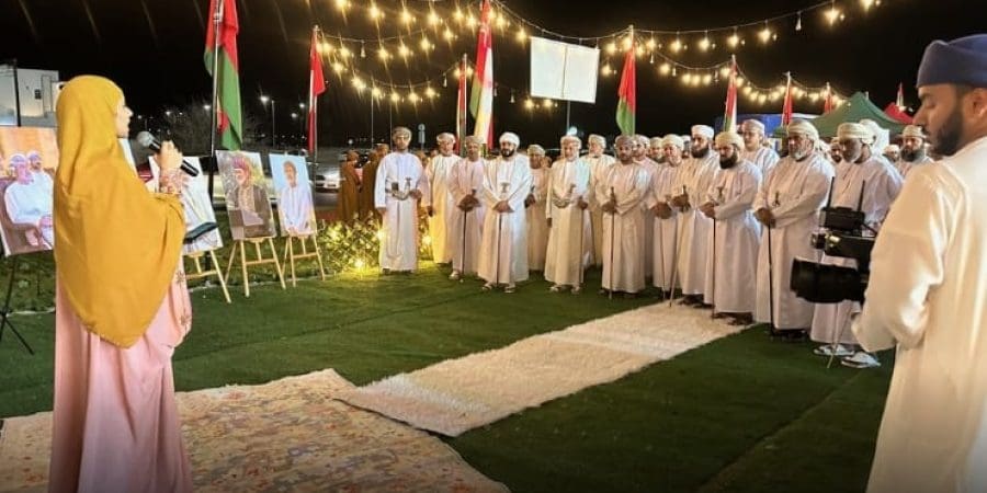 افتتاح القرية الرمضانية