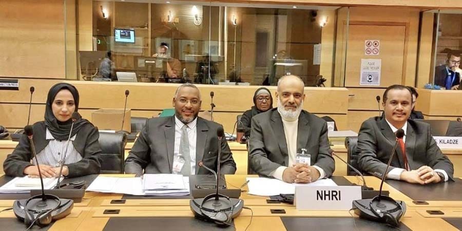 مناقشة التقرير الجامع للتقريرين الدوريين الخامس والسادس الذي قدمتهُ سلطنة عُمان أمام لجنة حقوق الطفل
