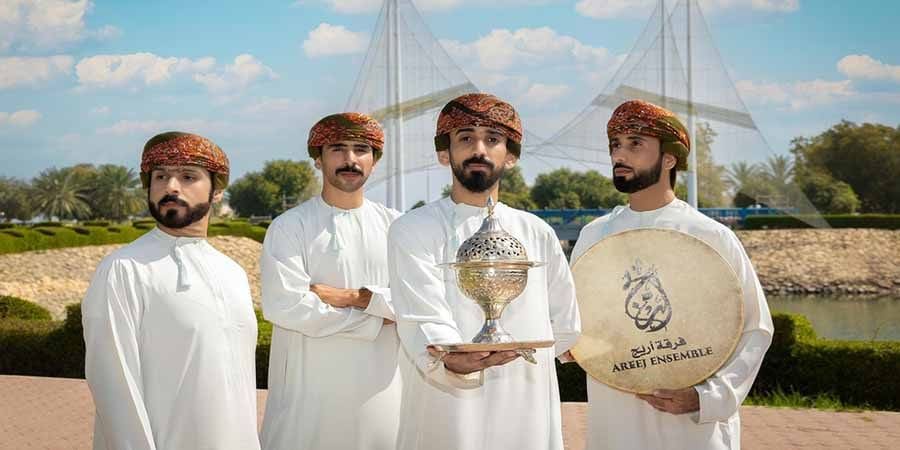 فرقة "أريج" العُمانية للإنشاد