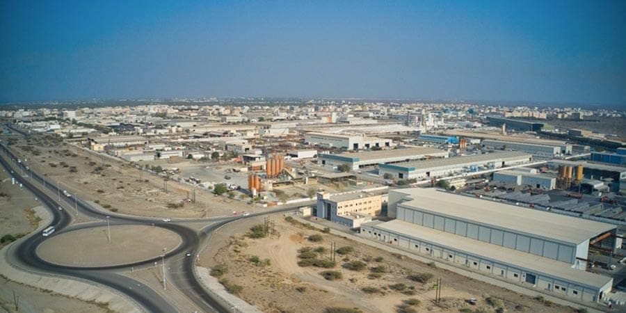 مدينة صحار الصناعية