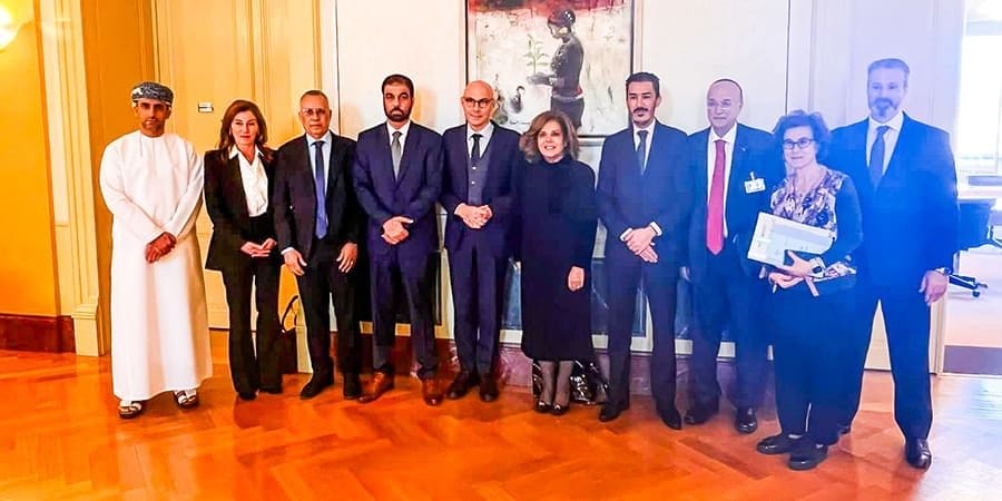 اللجنة العُمانية لحقوق الإنسان تُشارك في اجتماع رفيع المستوى