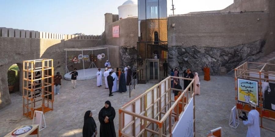 قلعتي الميراني ومطرح معرض "علامات"