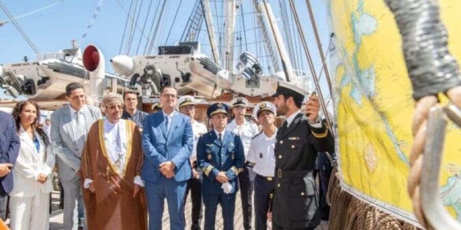 ميناء مدينة طنجة