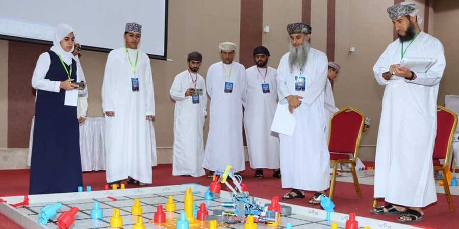 التصفيات المحلية لمسابقة روبوت "VEX IQ" العالمي