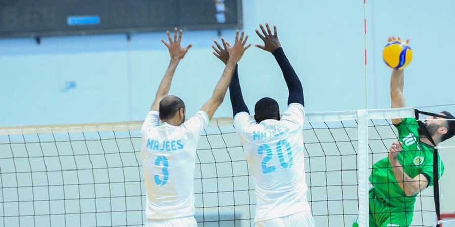 مباريات دوري الدرجة الأولى للكرة الطائرة