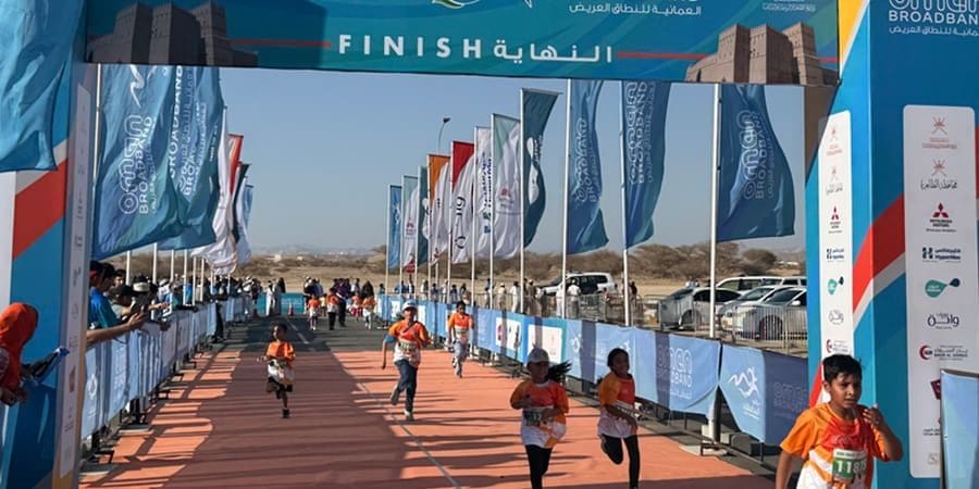 منافسات ماراثون عُمان