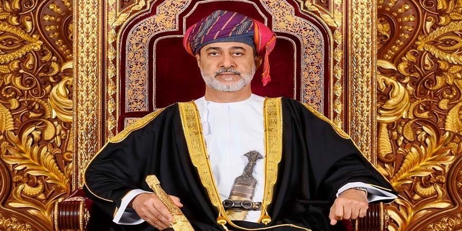 حضرةُ صاحبِ الجلالةِ السُّلطان هيثم بن طارق المعظّم ـ حفظة الله ـ