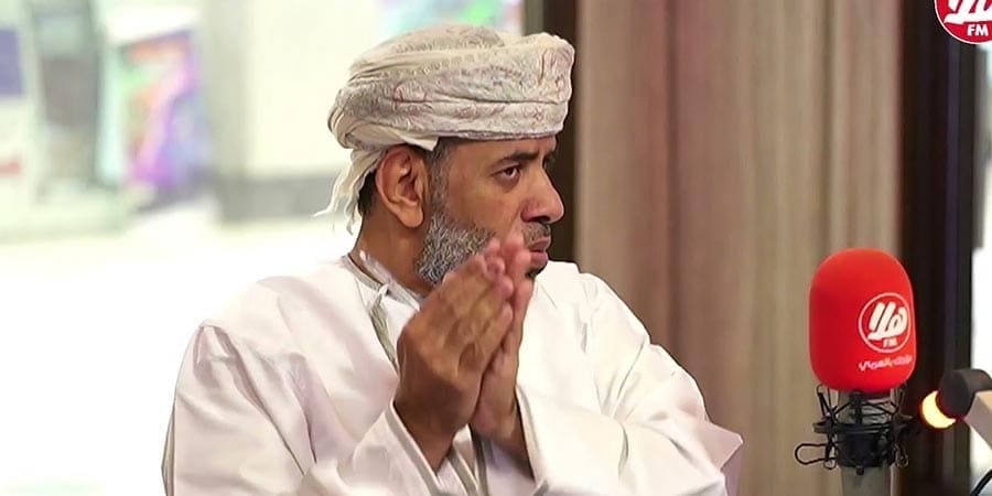 علي الراشدي إعلامي وكاتب صحفي