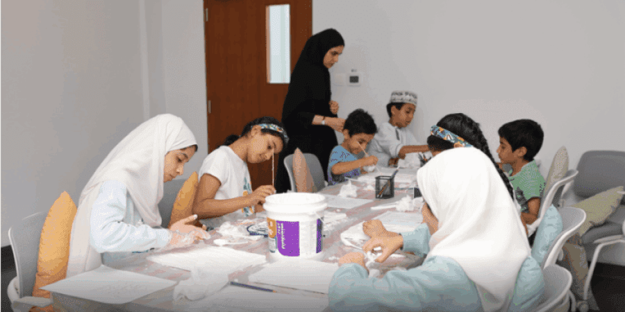 "مركز التعلّم"