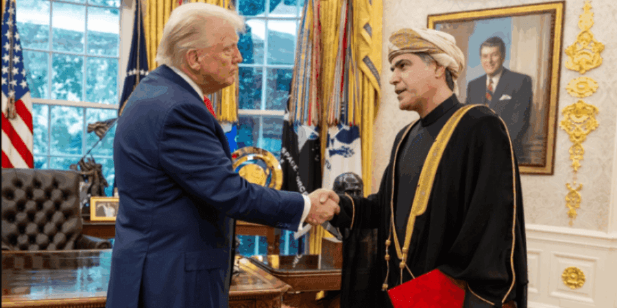 مراسم تقديم أوراق الاعتماد