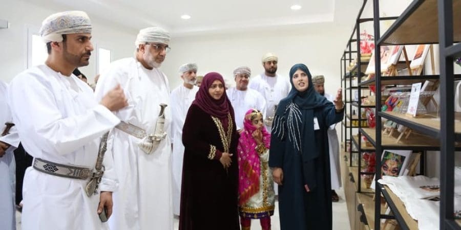 افتتاح مبنى الورش