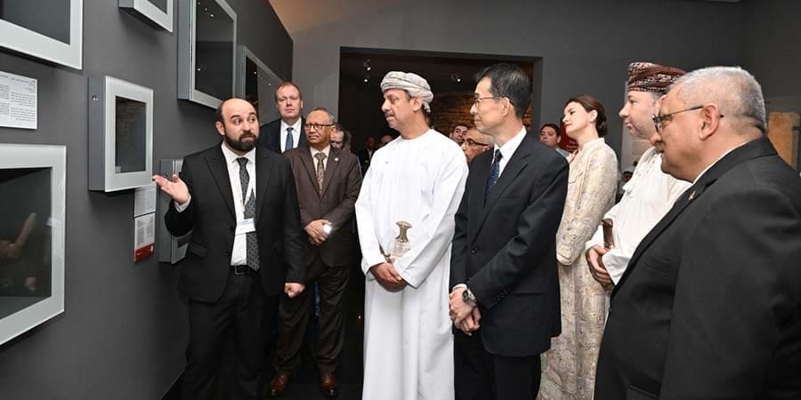 أعمال المعرض