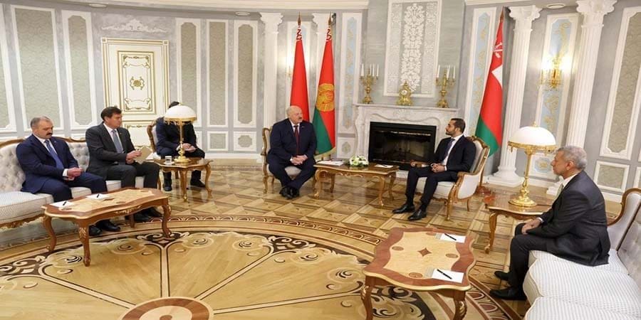العاصمة البيلاروسية مينسك