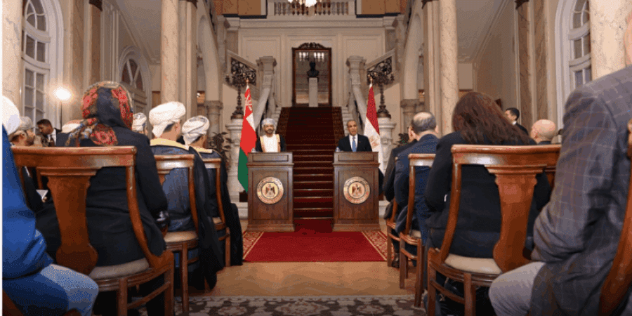 المؤتمر الصحفي المشترك