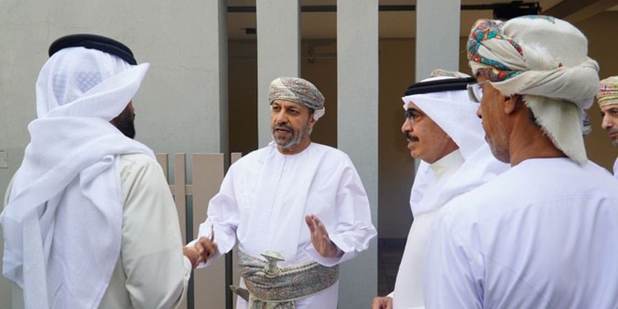 معالي السّيد حمود البوسعيدي