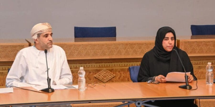 الجلسة الحوارية