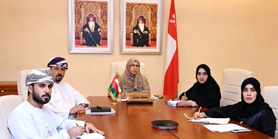 مثّلت سلطنة عُمان سعادة الدكتورة منى بنت سالم الجردانية وكيلة وزارة التعليم العالي والبحث العلمي والابتكار للتدريب المهني.