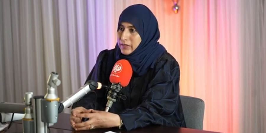 مريم البادية ـ من الفيديو