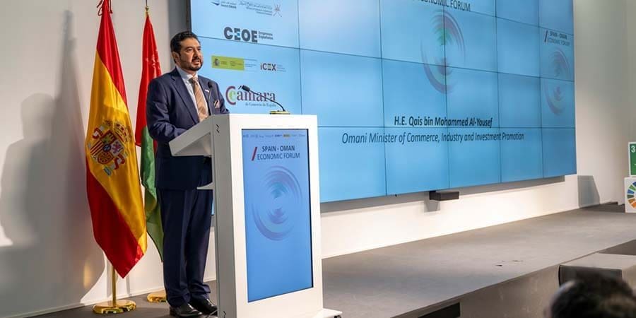 معالي قيس بن محمد اليوسف