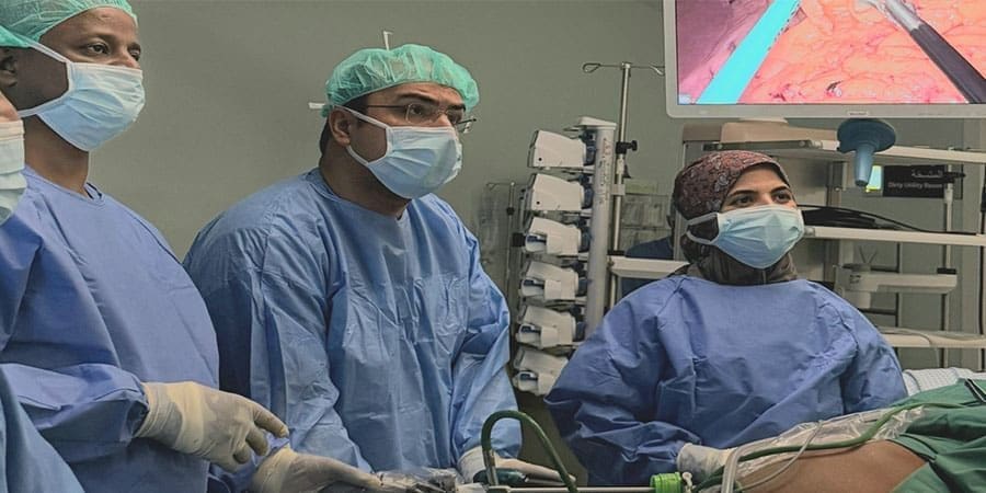 العملية أُجريت بكوادر وطنية مؤهلة من مستشفى السويق