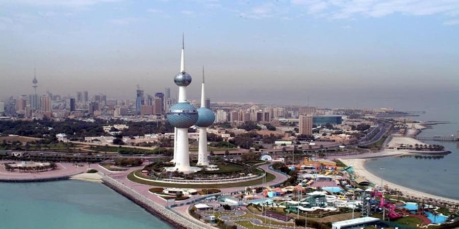 دولة الكويت الشقيقة
