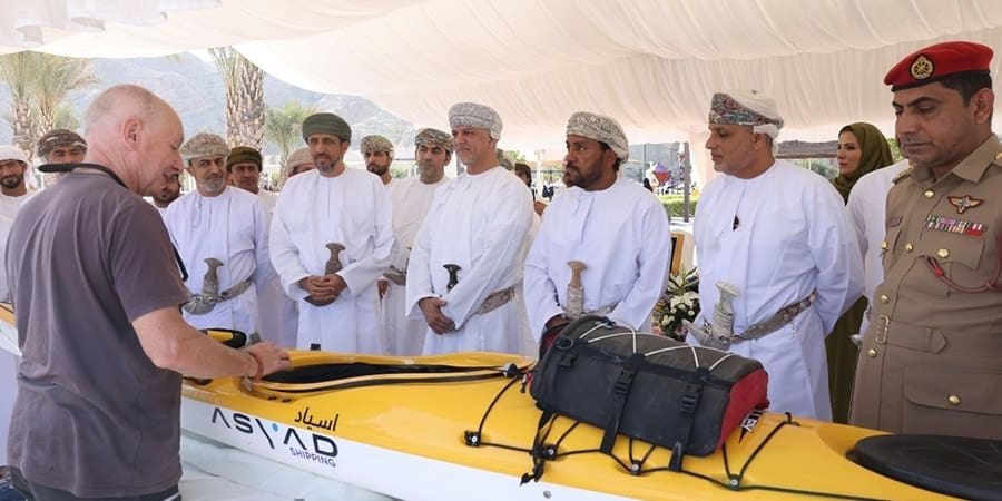 فعاليات رحلة "عُمان 3165"