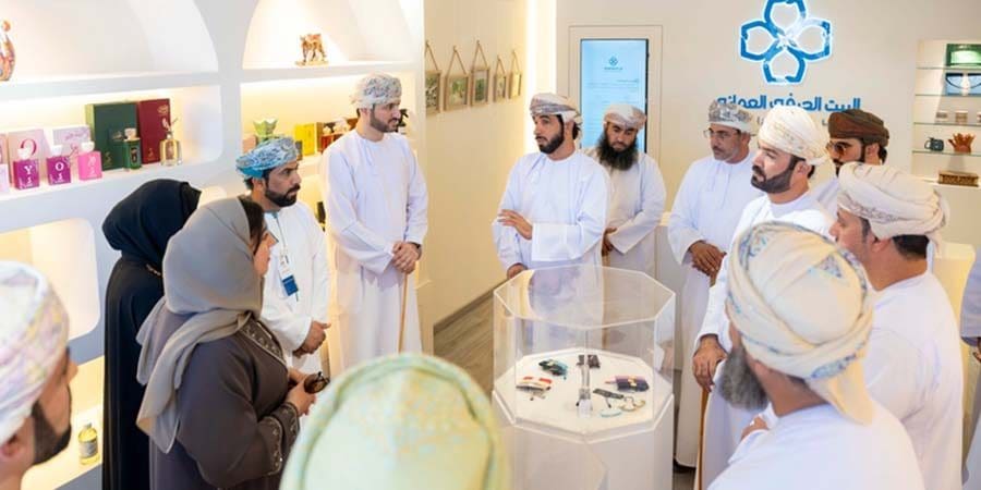 منفذ البيت الحرفي العُماني