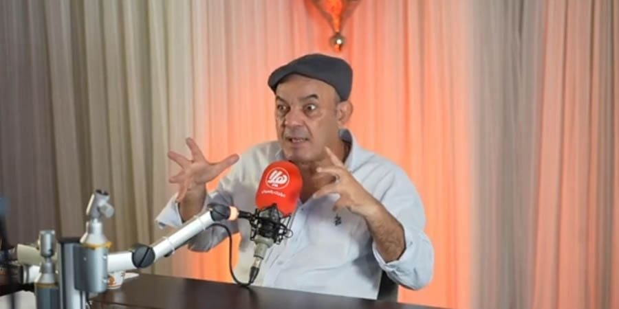 الفنان المصري علاء مرسي
