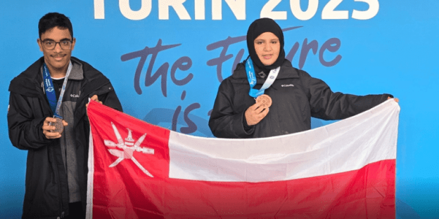 لاعبو الأولمبياد الخاص العُماني
