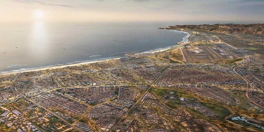 المخطط الهيكلي لمسقط الكبرى