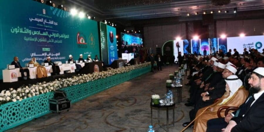 أكد معالي الدكتور وزير الأوقاف والشؤون الدينية في كلمة له على عمق الروابط الأخوية، وحرص جمهورية مصر العربية.