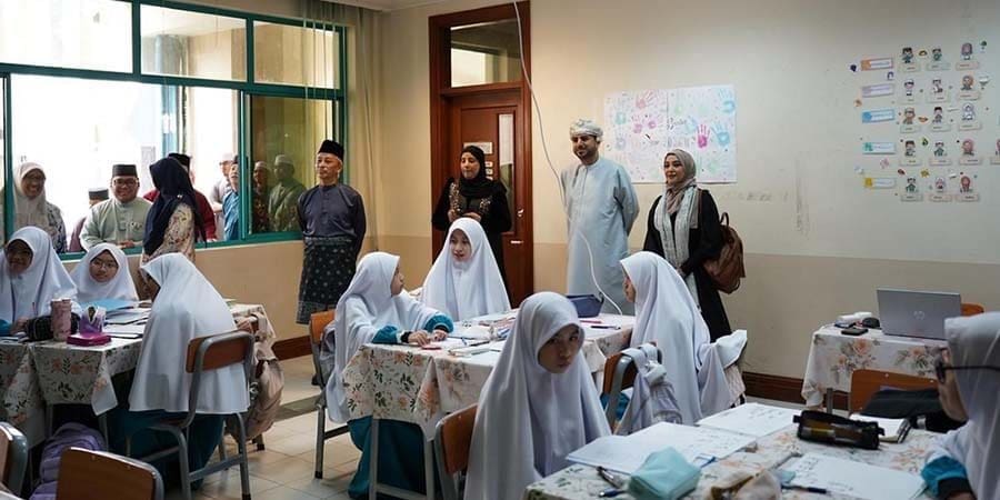 التعاون التربوي المشترك