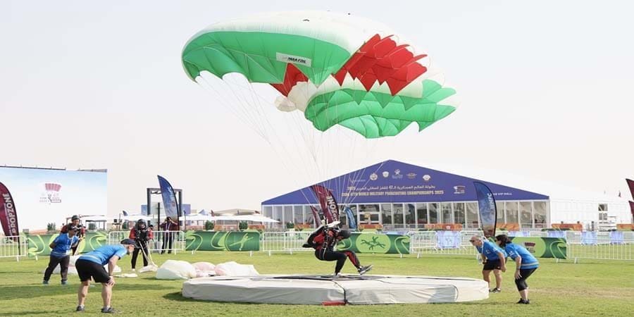 الفريق الوطني للقفز الحر