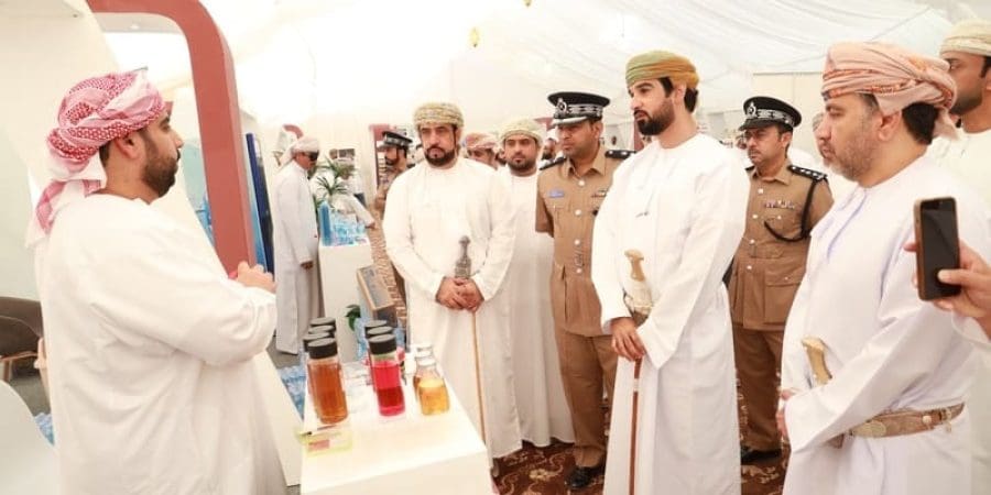 جانب من المعرض الصناعي الذي نظمته المؤسسة العامة للمناطق الصناعية - مدائن