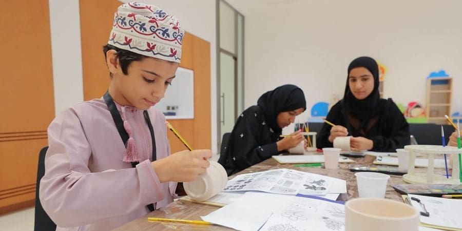 فعاليات أسبوع الفنون
