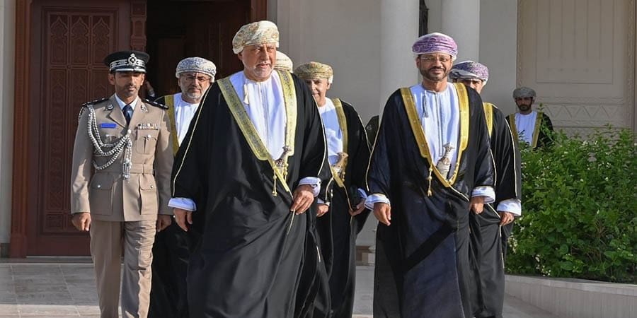 سمو السيد شهاب يتوجّه إلى العراق