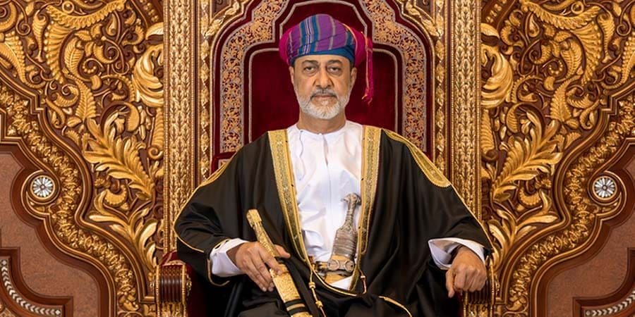 حضرةُ صاحبِ الجلالة السُّلطان هيثم بن طارق المعظم ـ حفظة الله ورعاة ـ.