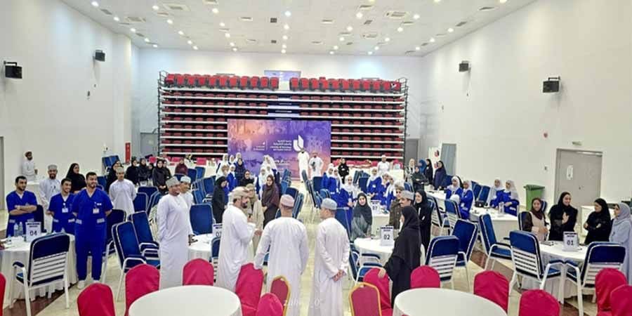 فعاليات المعسكر