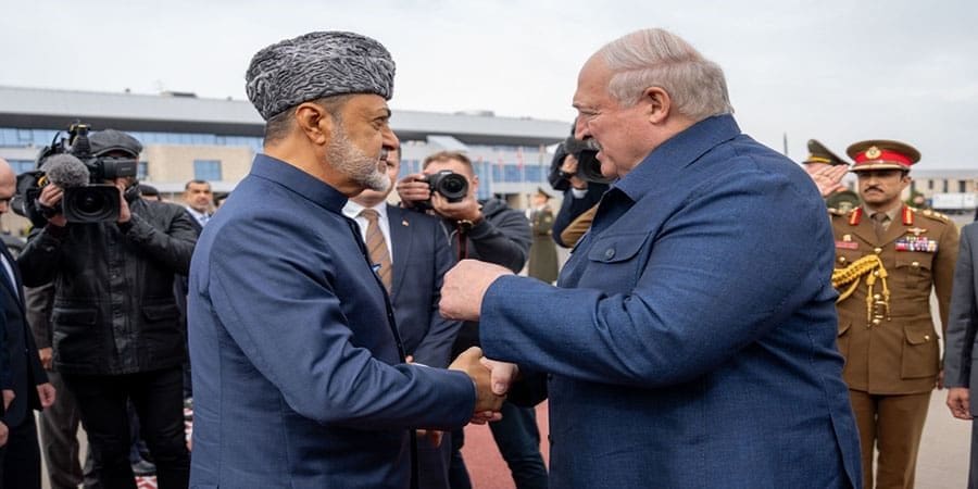 جلالةُ السُّلطان يختم زيارته لبيلاروس