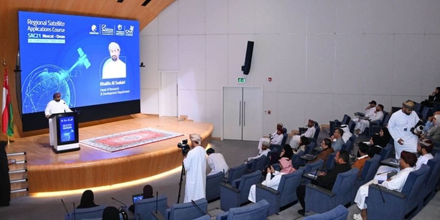 أعمال حلقة العمل الـ21 لتطبيقات الأقمار الصناعية