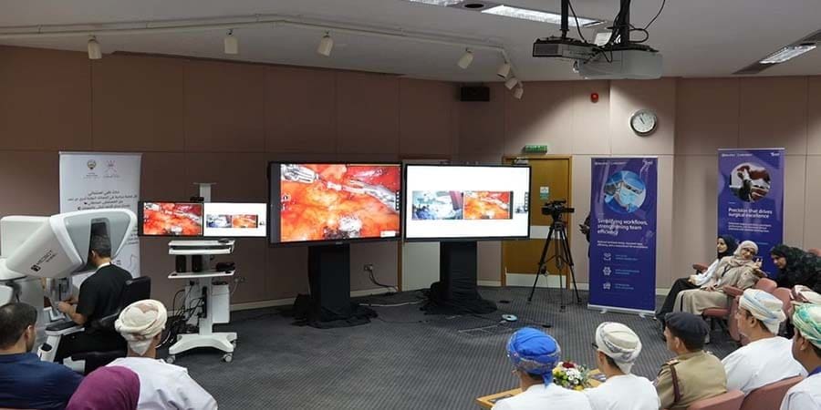 نظام الجراحة الروبوتية