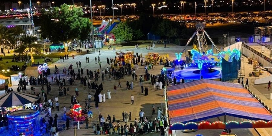 فعاليات ليالي مسقط