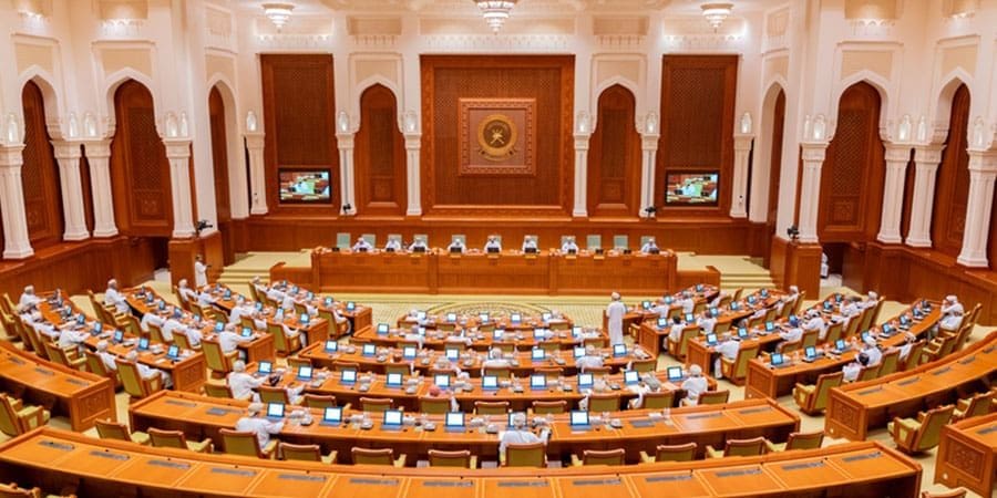 أعمال الجلسة الاعتيادية