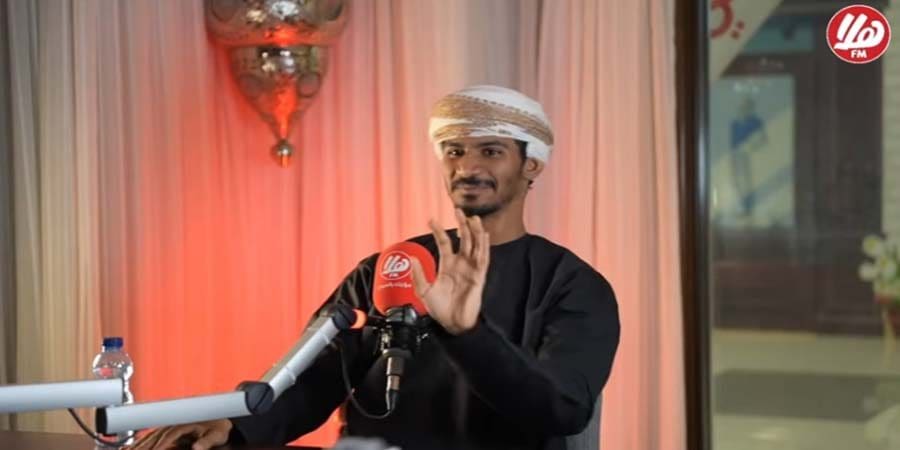 الهيثم الرحبي ـ من الفيديو