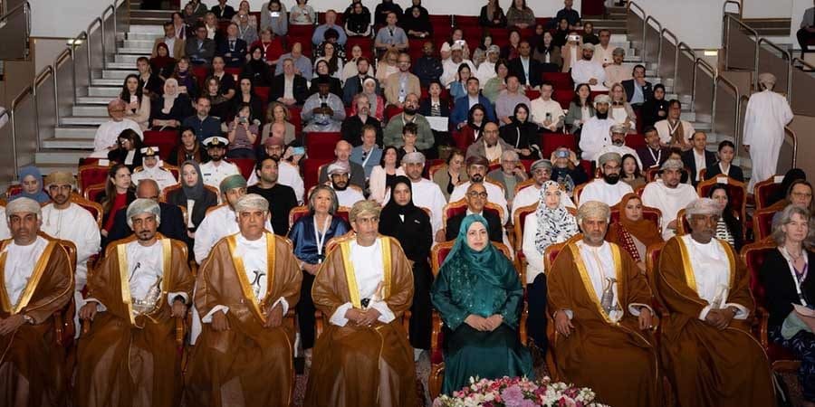 فعاليات المؤتمر الدولي