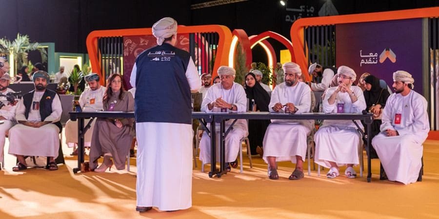 أعمال مُلتقى "معًا نتقدم"