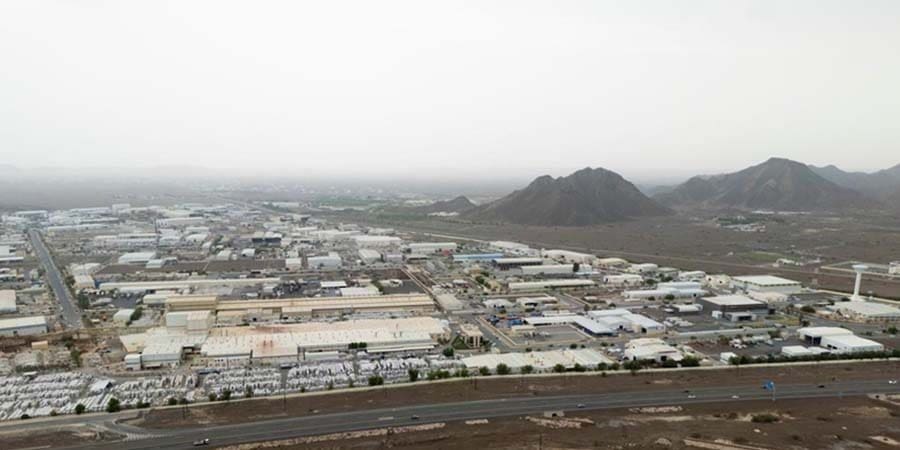 مدينة نزوى الصناعية