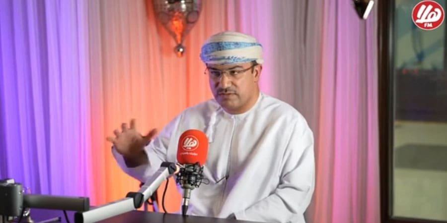 عامد العريمي ـ من الفيديو