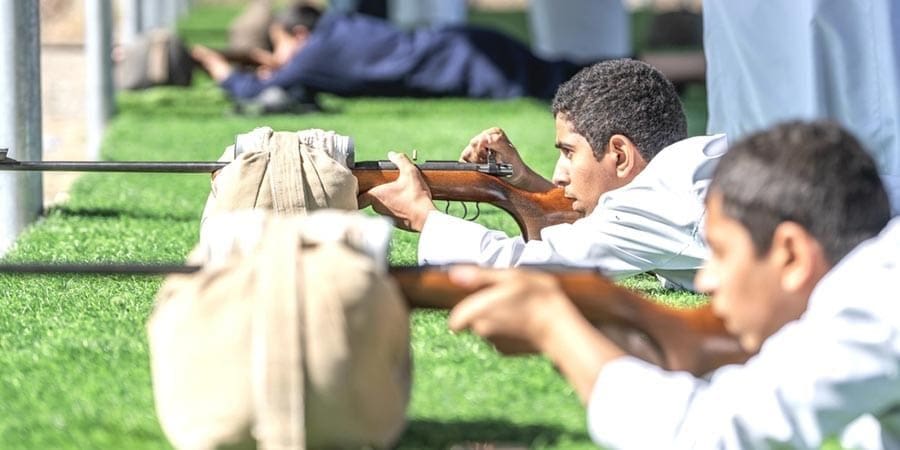 مسابقة الشريعة السابعة للرماية